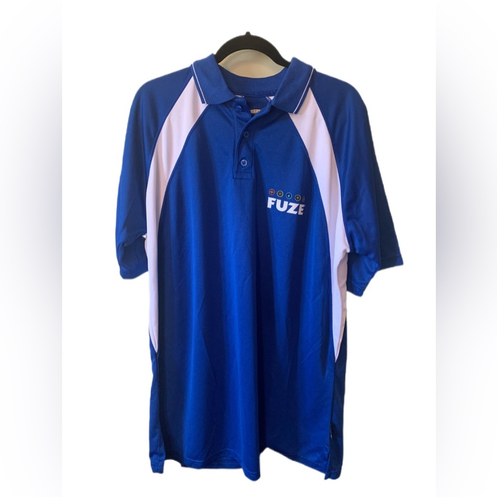 Colorado Timberline Fuze Drink Beverage Company Dri-Fit Polo Size XL